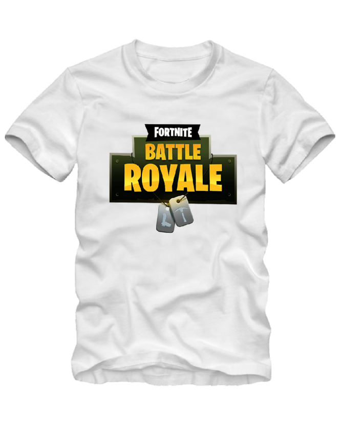 Marškinėliai Fortnite Battle Royale logo